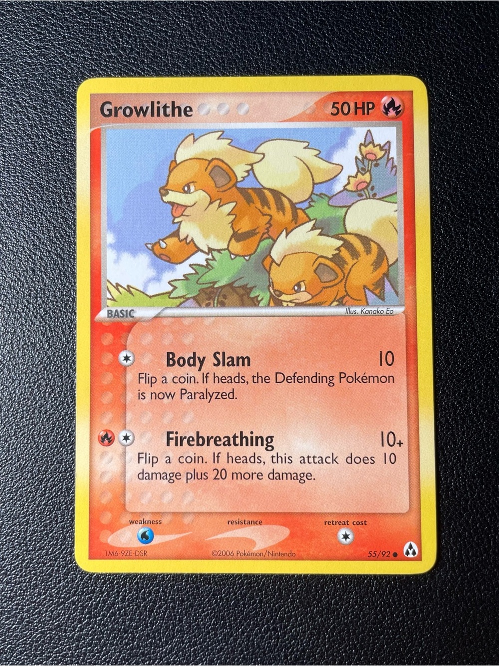 Growlithe #55/Pokemon Legend Maker